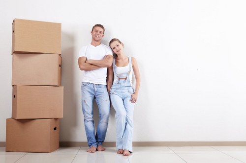 Professional small removals service handling compact household items in Tolworth