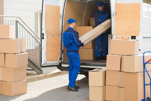 Secure storage facility in Tolworth with protected unit access