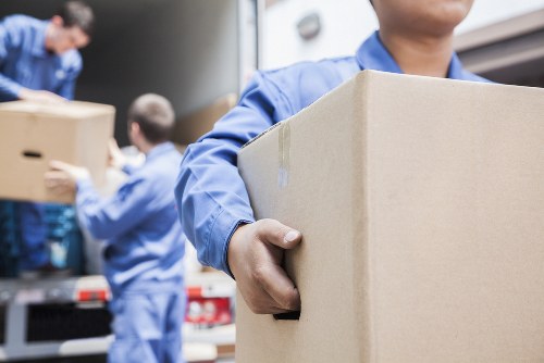 Professional office removals planning in Tolworth