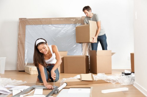 Customer receiving confirmation for a storage unit booking