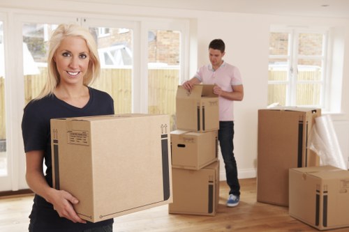 Organised business storage for stock and office equipment in Tolworth