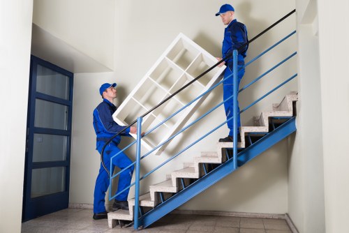 Storage and removals support for customers in Tolworth