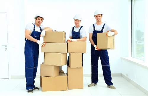 Charity donation and reuse partnership for stored items