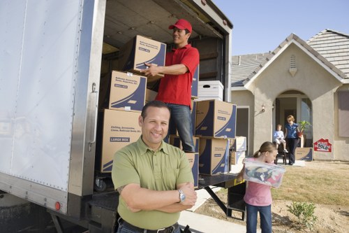 Local transfer station supporting recycling operations