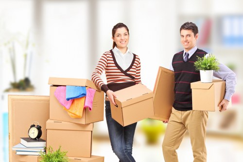 Safe and organised self-storage environment with clear procedures