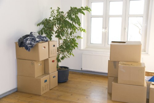 Tolworth apartment relocation with careful packing and loading support