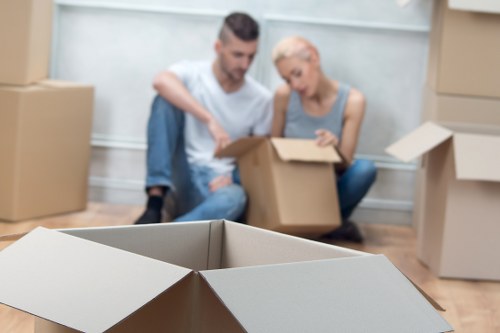 Organised records management shelves for Tolworth businesses