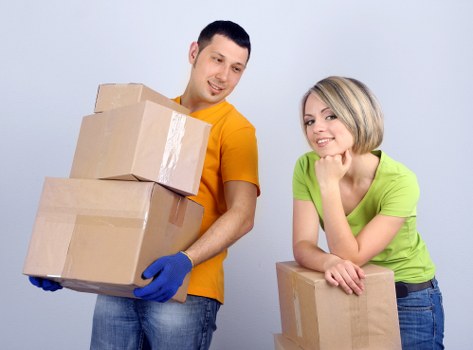 Professional movers handling household relocation in Tolworth