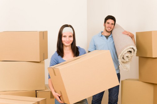 Secure storage space for student furniture and electronics in Tolworth