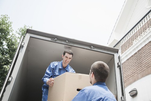 Furniture transport by a local man and van team in Tolworth