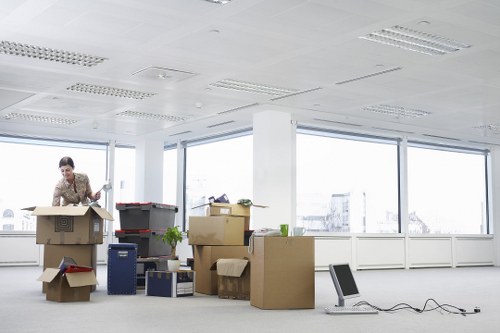 Secure and well-managed Tolworth storage facility overview