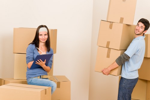 Well-organized storage space for long-term use in Tolworth