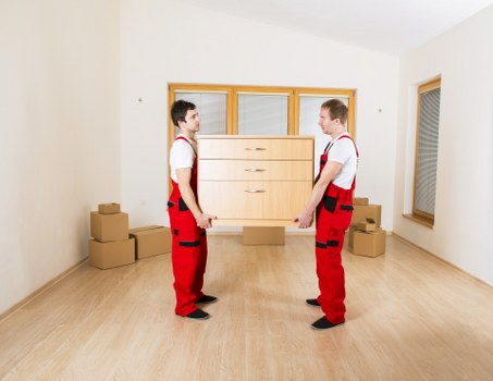Flexible storage for office equipment and surplus furniture in Tolworth