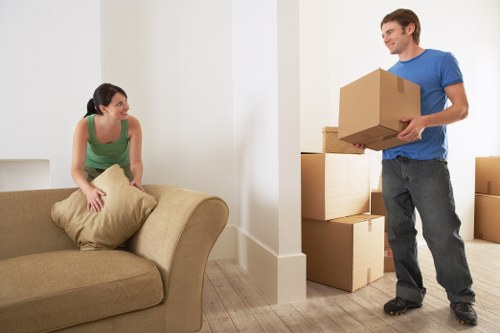 Flexible household storage setup for Tolworth residents